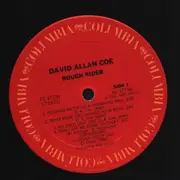 LP - David Allan Coe - Rough Rider
