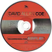 CD - David Allan Coe - Recommended For Airplay