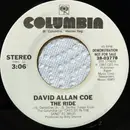7inch Vinyl Single - David Allan Coe - The Ride