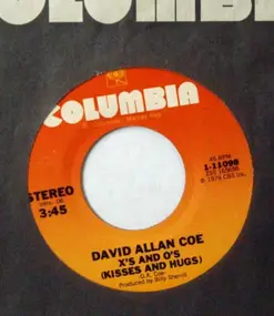 David Allan Coe - X's And O's (Kisses And Hugs)