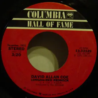 David Allan Coe - You Never Even Called Me By My Name