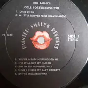 LP - David Allen , Kaye Ballard , Ronny Graham , Bibi Osterwald , Bobby Short - Ben Bagley's Cole Porter Revisited