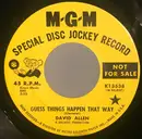 7inch Vinyl Single - David Allen - Guess Things Happen That Way / Just Before Goodbye