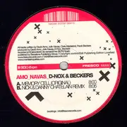 12inch Vinyl Single - David Amo & Julio Navas _ D-Nox & Beckers - Memory Cell