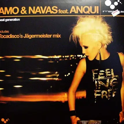 David Amo & Julio Navas Feat. Anqui - Beat Generation