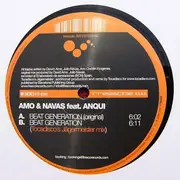 12inch Vinyl Single - David Amo & Julio Navas Feat. Anqui - Beat Generation