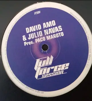 David Amo & Julio Navas Presents Paco Maroto - Electronic Electro (Remixes)