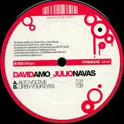 12inch Vinyl Single - David Amo & Julio Navas - Alto Voltaje