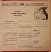 LP - Amram - Shakespearean Concerto