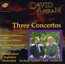 CD - David Amram - Three Concertos