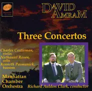 David Amram - Three Concertos