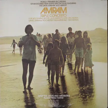 David Amram Quintet - Triple Concerto For Woodwind, Brass, Jazz Quintets And Orchestra