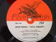 LP - David Amram Quintet - Triple Concerto