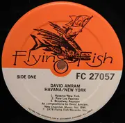 LP - David Amram - Havana/New York
