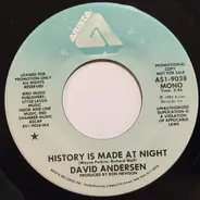 David Andersen - History Is Made At Night