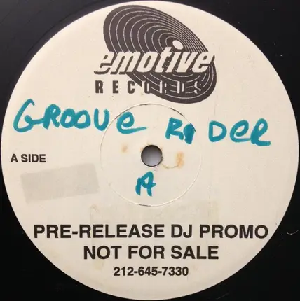 David Anthony & Darryl James Present Groove Rider - Baby Come With Me