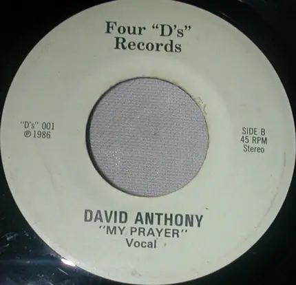 David Anthony - My Prayer (Instrumental)