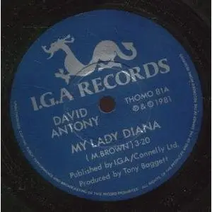 David Antony - My Lady Diana / When Boy Meets Girl