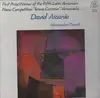 LP - David Ascanio - Venezuelan Pianist