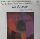 LP - David Ascanio - Venezuelan Pianist