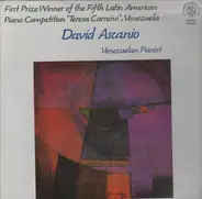 David Ascanio - Venezuelan Pianist