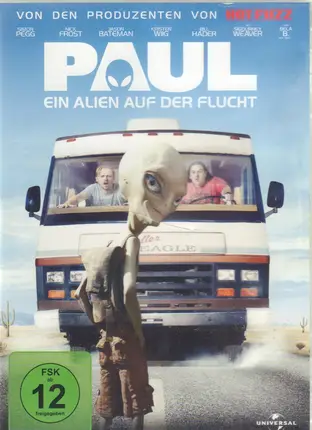 David Arnold  / Nick Frost / Simon Pegg a.o. - Paul - Ein Alien auf der Flucht