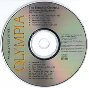 CD - David Arkenstone , Kostia With David Lanz - The Spirit Of Olympia