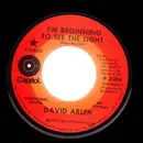 7inch Vinyl Single - David Arlen - I'm Beginning To See The Light - PROMO