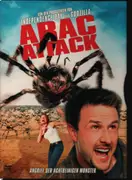 DVD - David Arquette / Scarlett Johansson a.o. - Arac Attack - Angriff der achtbeinigen Monster - Digipak