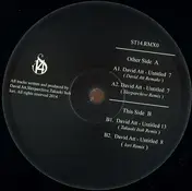 David Att - Untitled Remixes