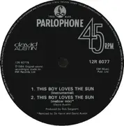 12inch Vinyl Single - David Austin - This Boy Loves The Sun