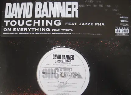 David Banner - Touching / On Everything