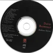 CD - David Baerwald - Bedtime  Stories