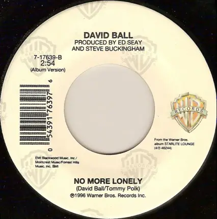 David Ball - Circle Of Friends