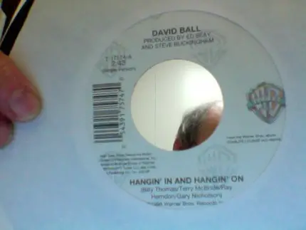 David Ball - Hangin' In And Hangin' On