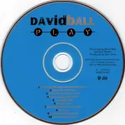 CD - David Ball - Play - Promo