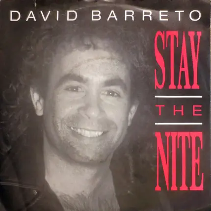 David Barreto - Stay The Nite