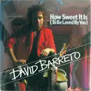 7inch Vinyl Single - David Barreto - How Sweet It Is (To Be Loved By You)