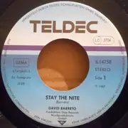 7inch Vinyl Single - David Barreto - Stay The Nite