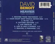 CD - David Benoit - Heavier Than Yesterday