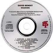 CD - David Benoit - Shadows