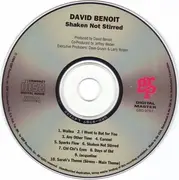 CD - David Benoit - Shaken Not Stirred