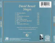 CD - David Benoit - Stages