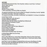 CD - David Becker Tribune - In Motion
