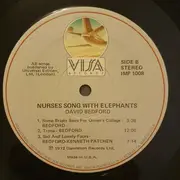 LP - David Bedford - Nurses Song With Elephants