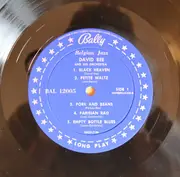 LP - David Bee And His Orchestra - Belgian Jazz - Mono