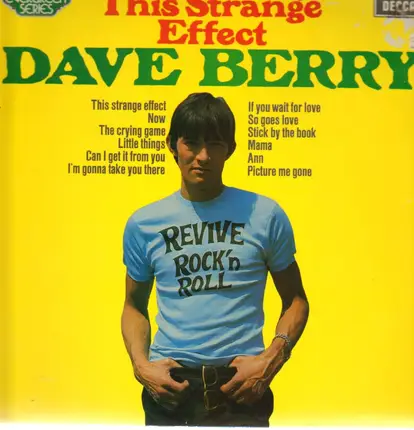 David Berry - This Strange Effect