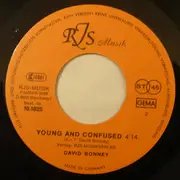 7inch Vinyl Single - David Bonney - Sandy / Young And Confused