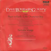 7inch Vinyl Single - David Bowie & Bing Crosby - Peace On Earth / Little Drummer Boy