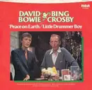 7inch Vinyl Single - David Bowie & Bing Crosby - Peace On Earth / Little Drummer Boy